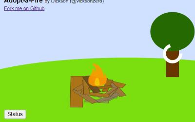 Adopt-a-Fire screenshot 1