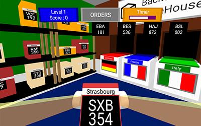 Backorder Storehouse screenshot
