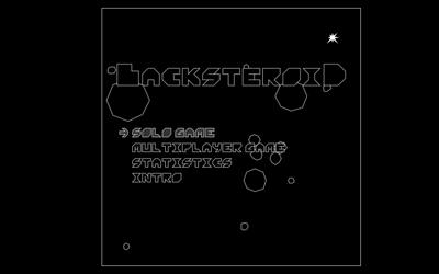 Backsteroid screenshot