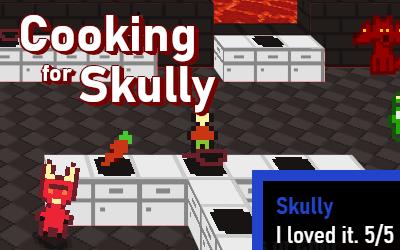 Cooking for Skully screenshot