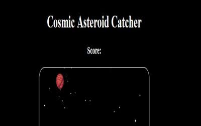 Cosmic Asteroid Catcher screenshot