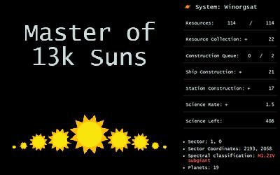 Master of 13k Suns screenshot 1