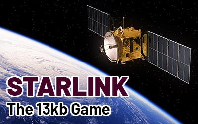 Starlink 13kb Game screenshot