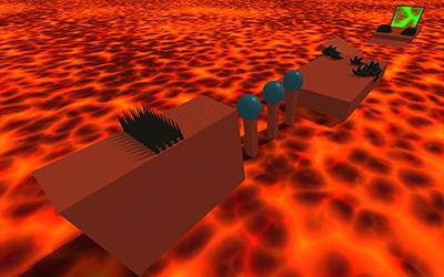 The Deadly Obstacle Course screenshot