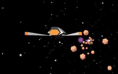 The Galactic Asteroid Cleanup Mission screenshot